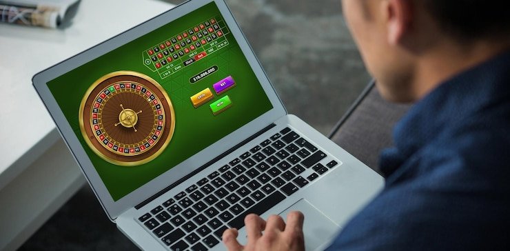 Antarmuka permainan Big Bass Bonanza di platform pandawa 88 dengan gulungan dan simbol tematik