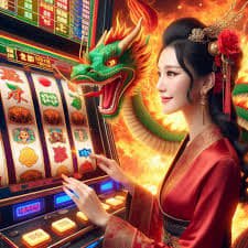 Tampilan gulungan Hip Hop Panda dengan simbol panda dan elemen hip-hop di platform pandawa 88